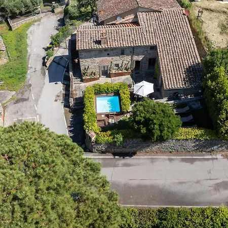 Casa La Fonte By Posarellivillas Prázdninový dům Cortona
