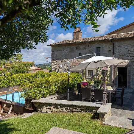 Casa La Fonte By Posarellivillas Prázdninový dům Cortona